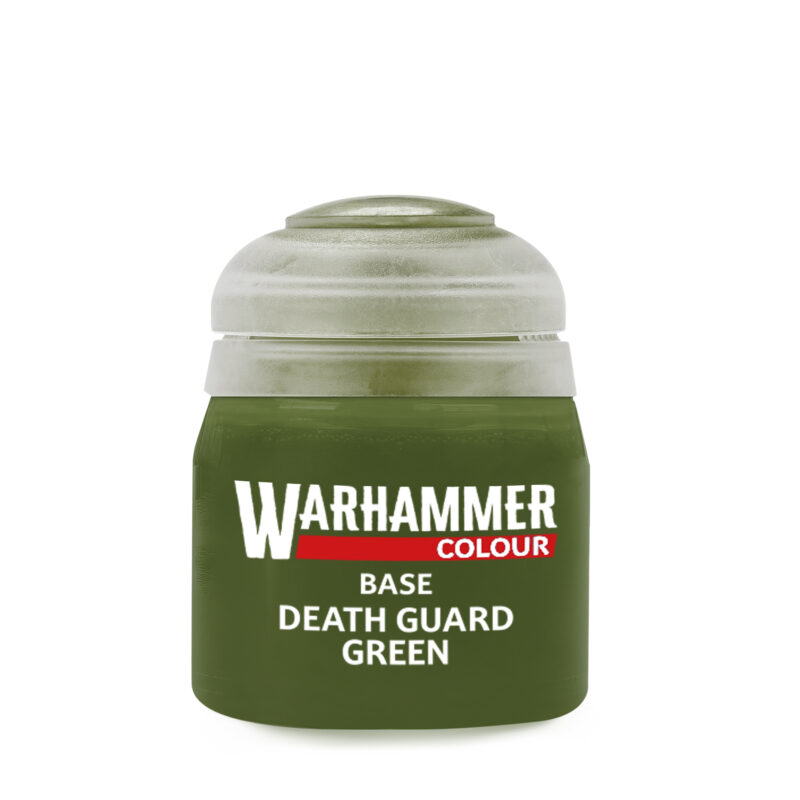 Base: Death Guard Green / 22-37