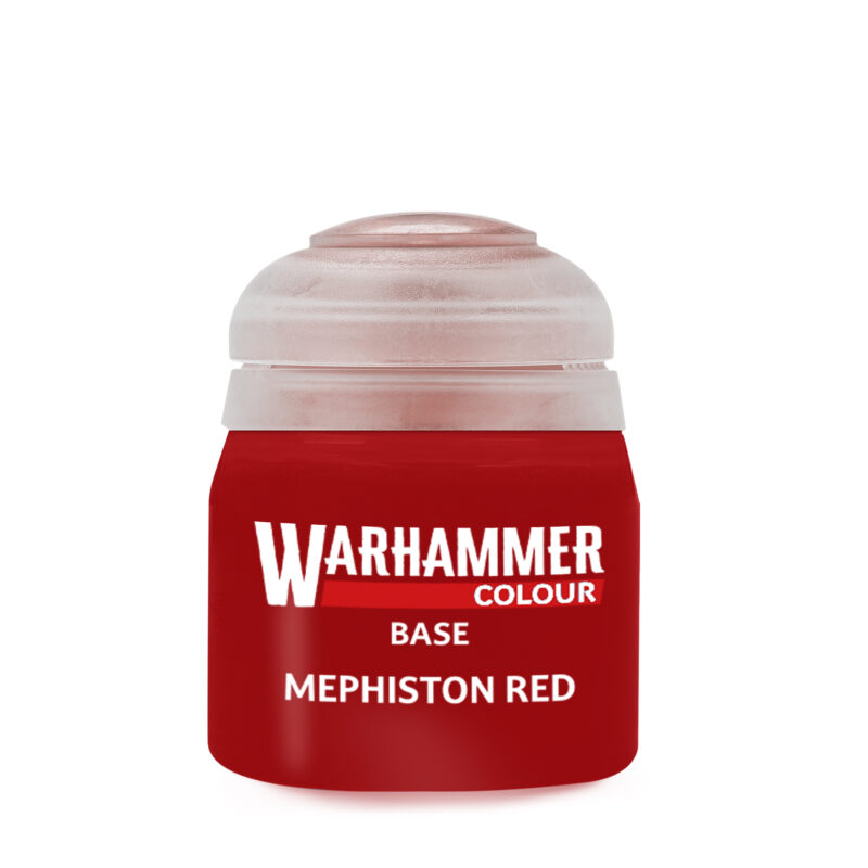Base: Mephiston Red / 21-03