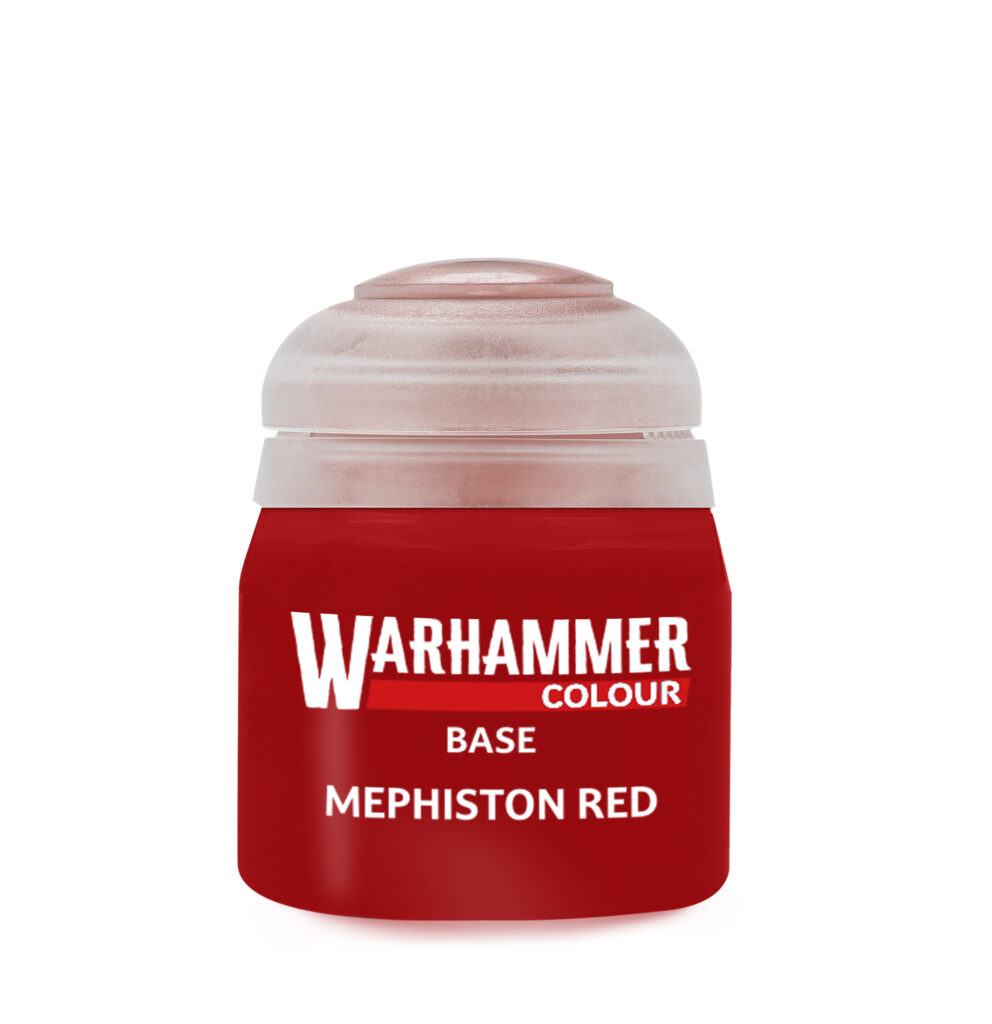 Base: Mephiston Red / 21-03