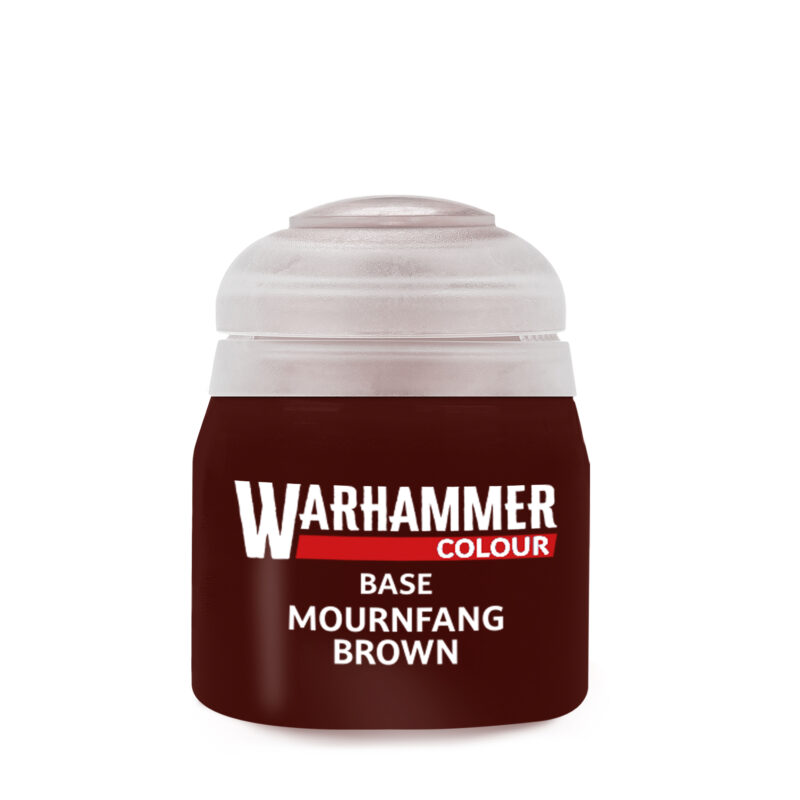 Base: Mournfang Brown / 21-20
