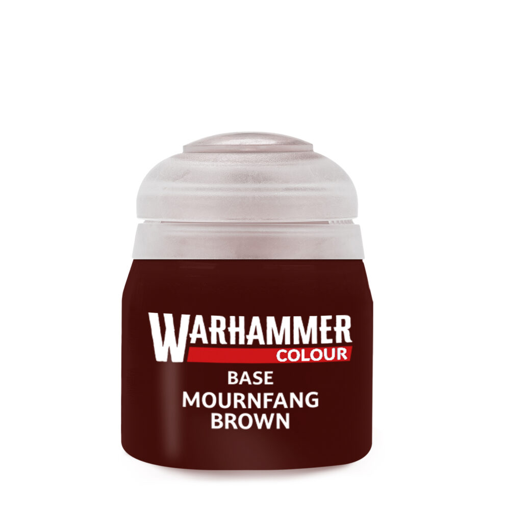 Base: Mournfang Brown / 21-20