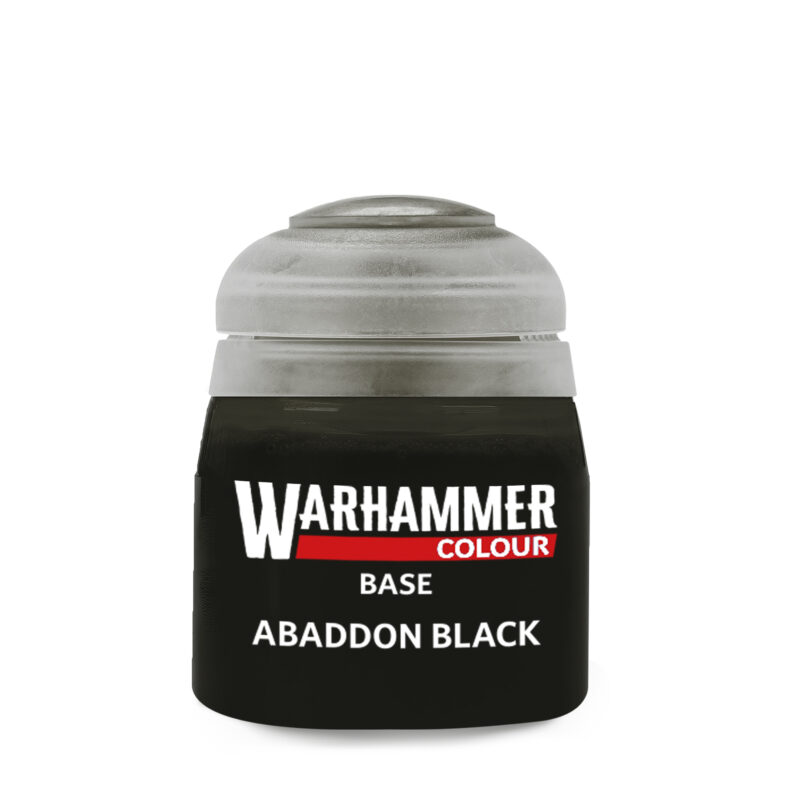 Base: Abaddon Black / 21-25