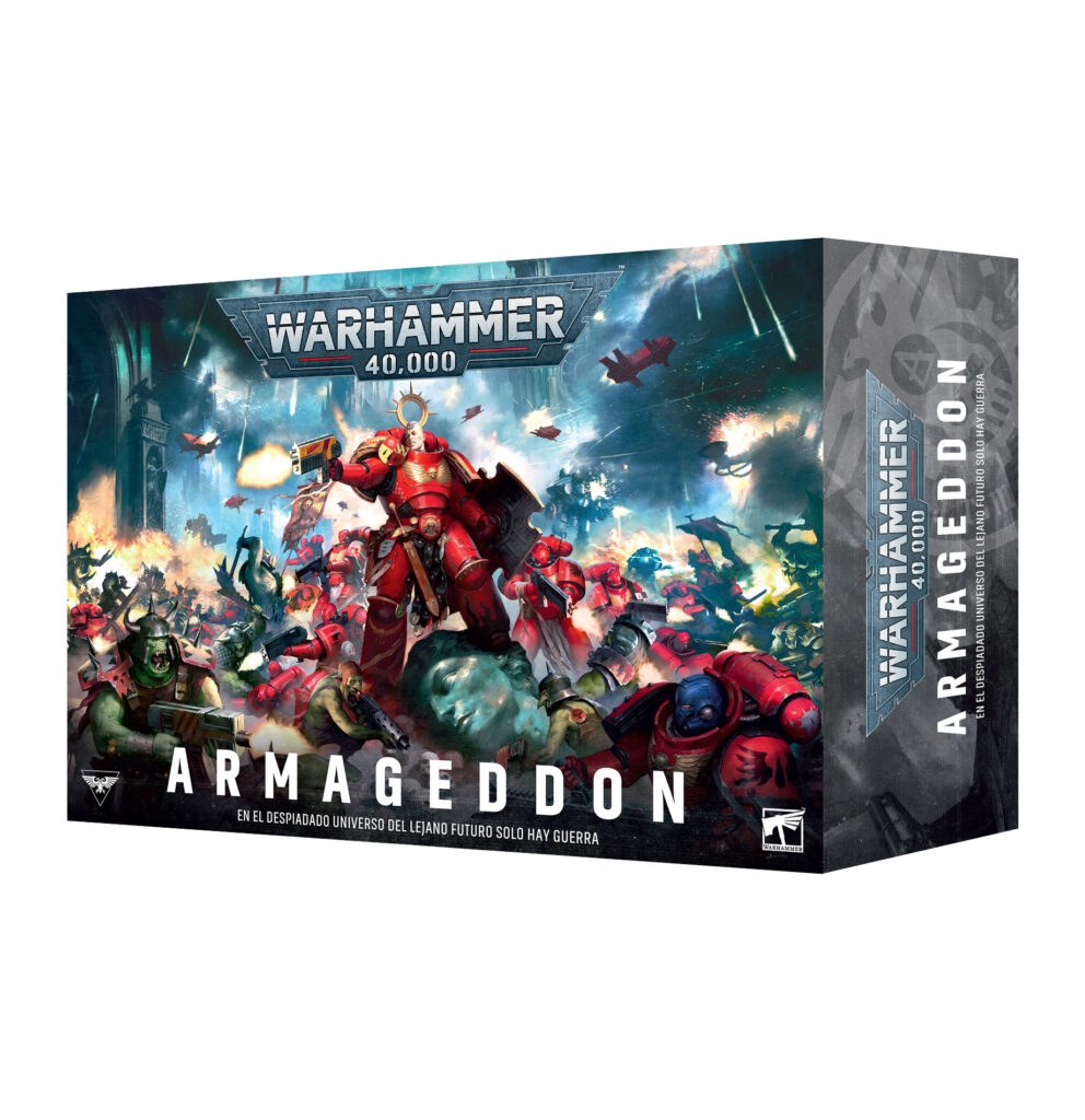 Warhammer 40,000: Armageddon / 40-01
