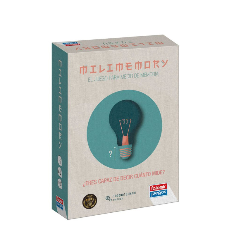 Juegos de mesa Milimemory