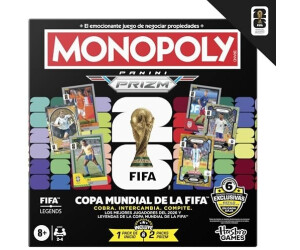 Monopoly Panini Prizm: Copa Mundial FIFA 2026