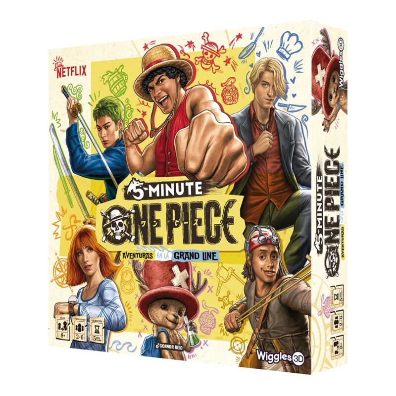 Juego de Mesa 5 Minute One Piece